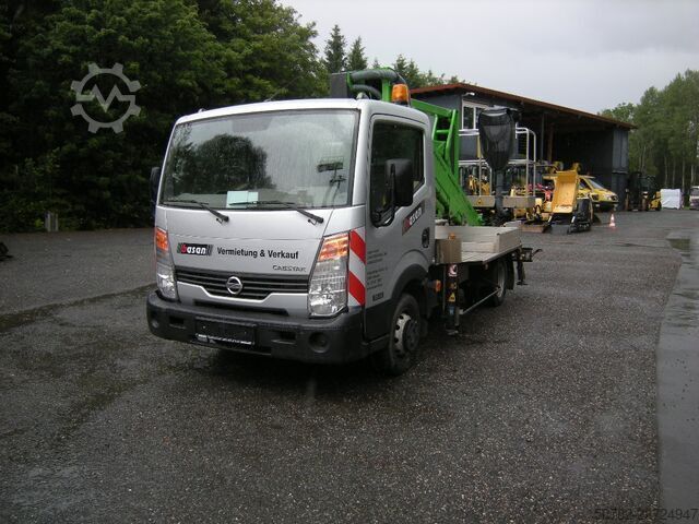 Шарнірна стріла Nissan Cabstar mit GSR E210PX