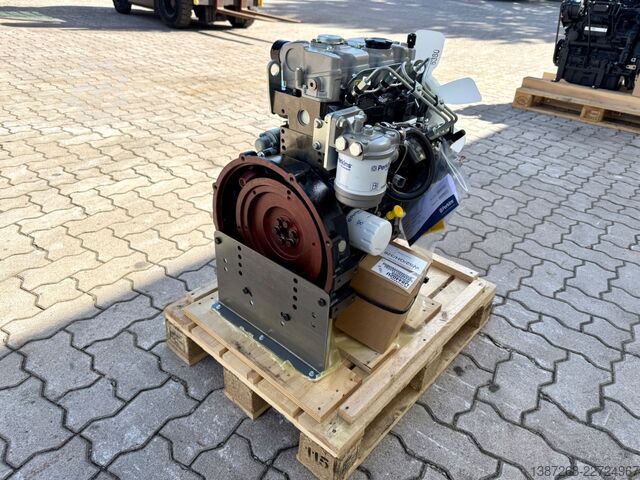 Altul Perkins 403J-11 Motor / Neuwertig / 3-Zyl Diesel