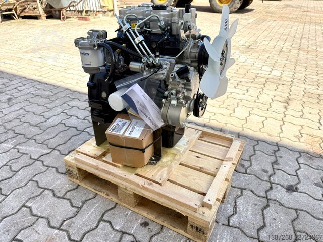 Altul Perkins 403J-11 Motor / Neuwertig / 3-Zyl Diesel