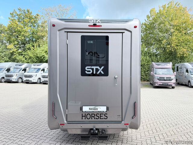 Phương tiện chở gia súc RENAULT Master STX 5 Sitzer Haras ex. Lang Automatik