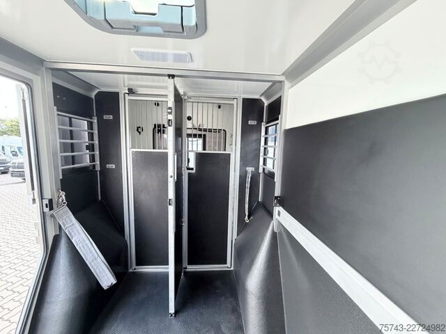 Phương tiện chở gia súc RENAULT Master STX 5 Sitzer Haras ex. Lang Automatik