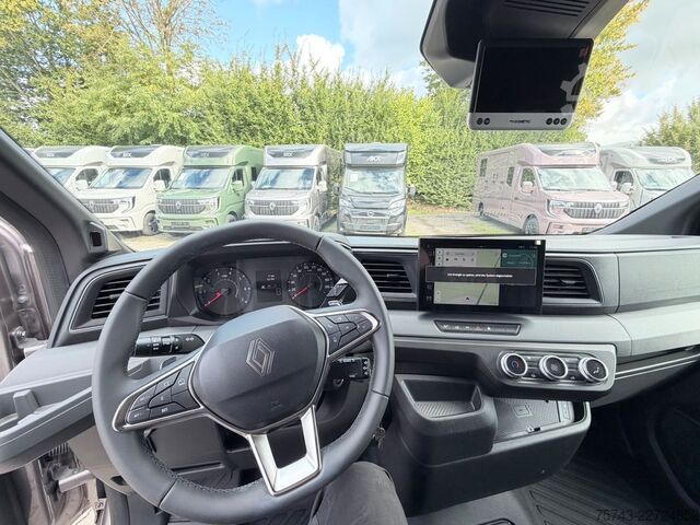 Phương tiện chở gia súc RENAULT Master STX 5 Sitzer Haras ex. Lang Automatik