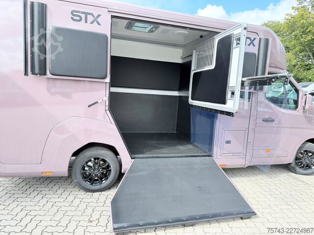 Phương tiện chở gia súc RENAULT Master STX 5 Sitzer Haras ex. Lang Automatik