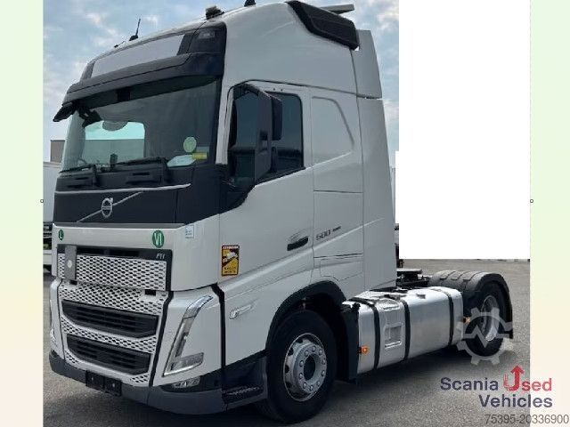 Standard dragbil Volvo FH 500 Globe, I-Shift TUV NEU !