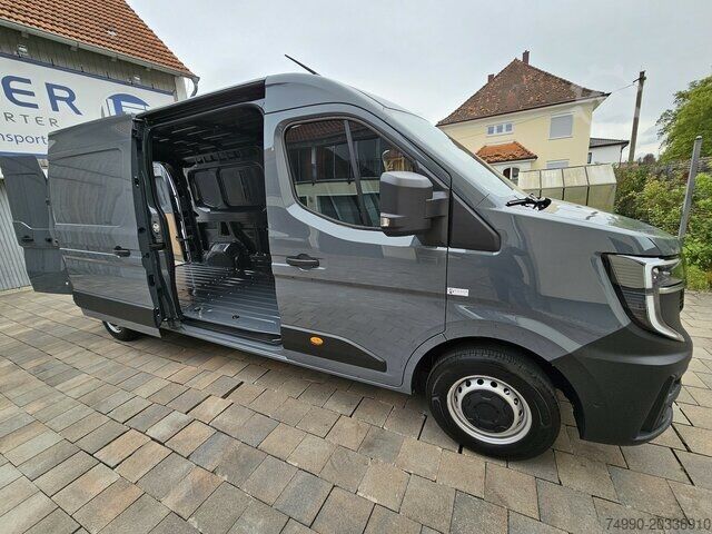 فان بسقف مرتفع Renault Master L2H2 170 Neues Modell 10´´ Navi Kamera
