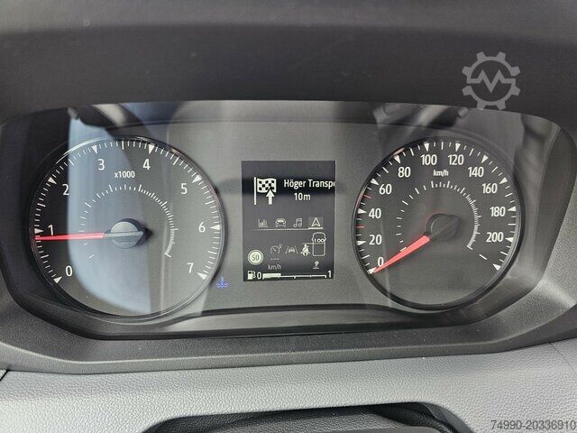 فان بسقف مرتفع Renault Master L2H2 170 Neues Modell 10´´ Navi Kamera