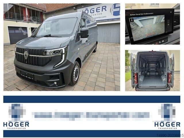 Furgone a tetto alto Renault Master L2H2 170 Neues Modell 10´´ Navi Kamera