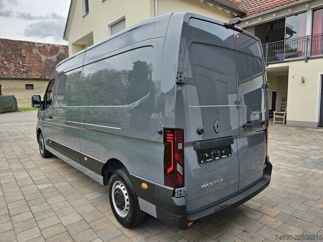 فان بسقف مرتفع Renault Master L2H2 170 Neues Modell 10´´ Navi Kamera
