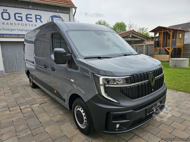 فان بسقف مرتفع Renault Master L2H2 170 Neues Modell 10´´ Navi Kamera