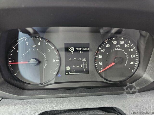 فان بسقف مرتفع Renault Master L2H2 170 Neues Modell 10´´ Navi Kamera