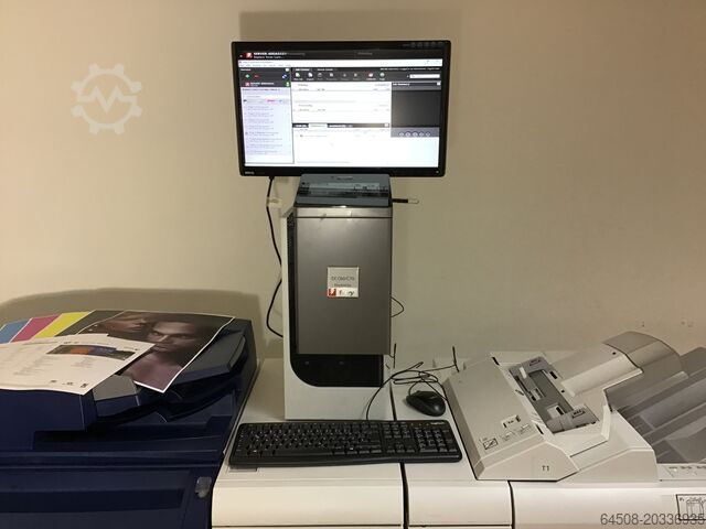 XEROX C60 mit externer FIERY EX C60/70 XEROX XEROX Digital Color Press C60