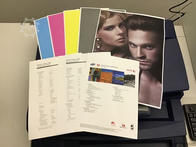 XEROX C60 mit externer FIERY EX C60/70 XEROX XEROX Digital Color Press C60