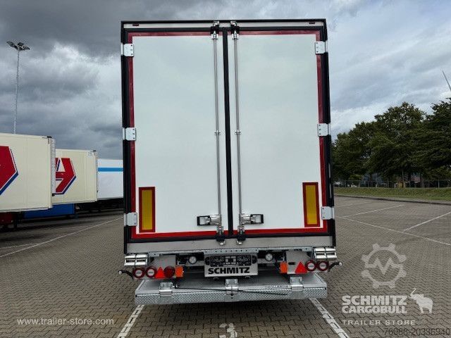 Reefer semitrailer Schmitz Cargobull Tiefkühler Standard Ladebordwand