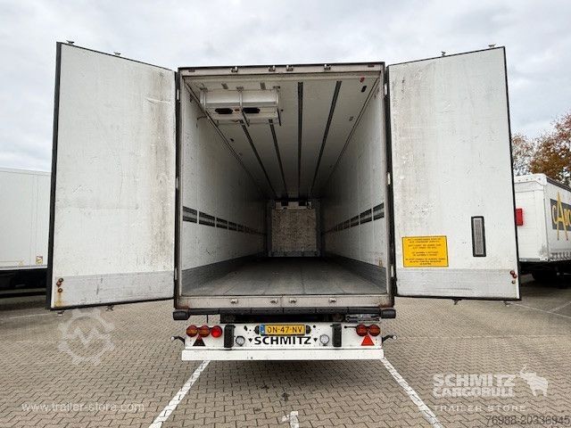 Poluprikolica hladnjača Schmitz Cargobull Tiefkühler Multitemp