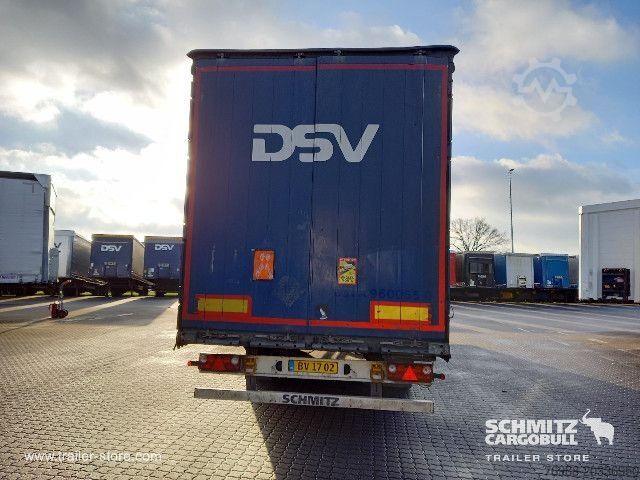 Otvorena poluprikolica s ceradom Schmitz Cargobull Curtainsider Standard