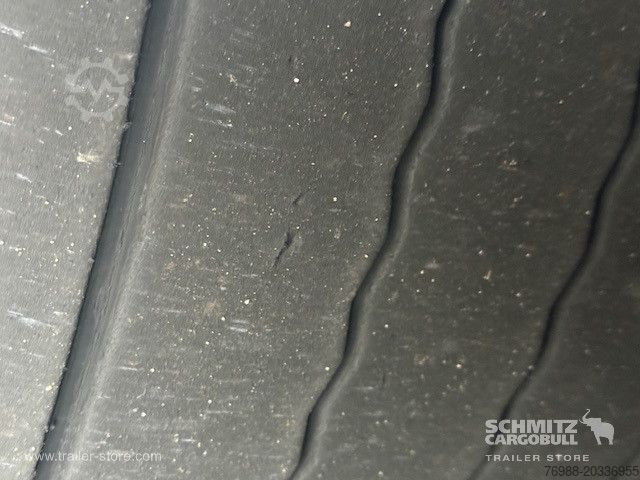 Nyitott ponyvás félpótkocsi Schmitz Cargobull Curtainsider Mega