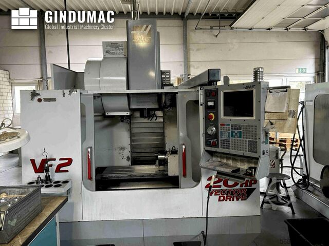 Verticale verspanen centrum HAAS VF2 HE