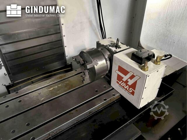 VERTIKALES BEARBEITUNGSZENTRUM HAAS VF2 HE