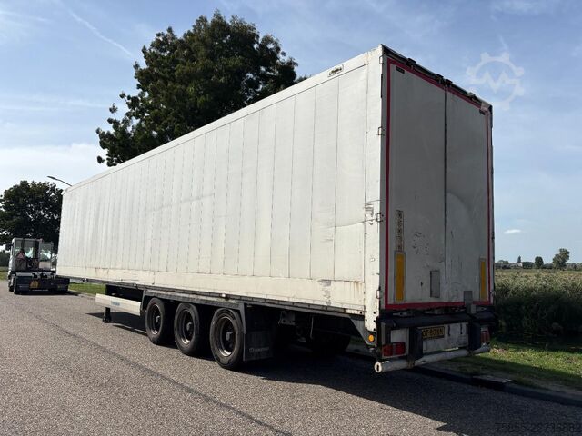 куфар Krone KRONE Koffer / Textil / Conefctie / BPW Axles /...