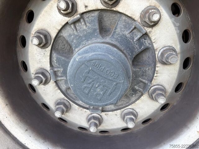 куфар Krone KRONE Koffer / Textil / Conefctie / BPW Axles /...