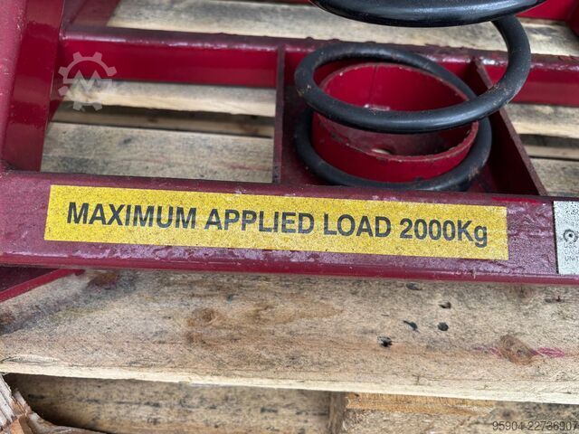 स्प्रिंग पैलेट लोडर / पोजिशनर Pallet Loader 2000kg Capacity