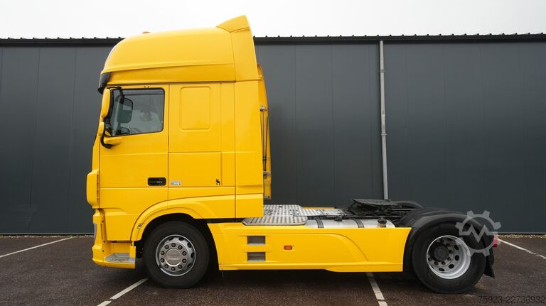 मानक SZM DAF XF 480 SSC tractor unit 620.700km