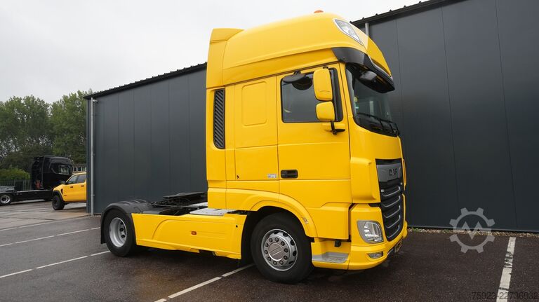 मानक SZM DAF XF 480 SSC tractor unit 620.700km