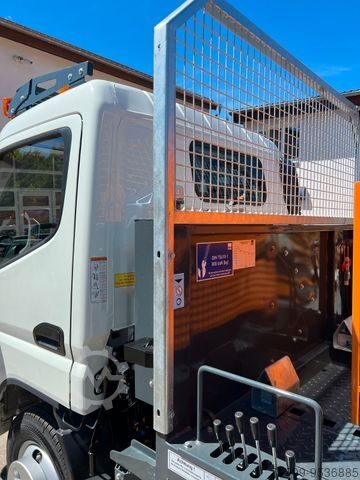 Outros MITSUBISHI FUSO CANTER 6S15 ABSETZKIPPER sofort lieferbar