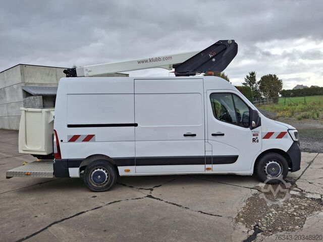 Skardinis furgonas RENAULT MASTER L2H2 2.3 DCI 145 - KLUBB K32