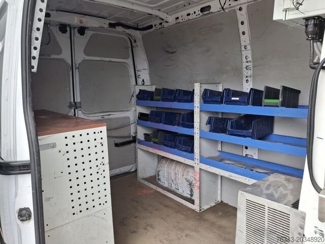 Skardinis furgonas RENAULT MASTER L2H2 2.3 DCI 145 - KLUBB K32