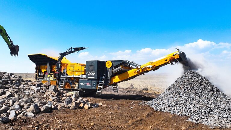 čeljustni drobilnik, drobilnik kamna FABO Jaw Crusher | stone crusher Jaw Crusher | stone crusher FTJ-1175