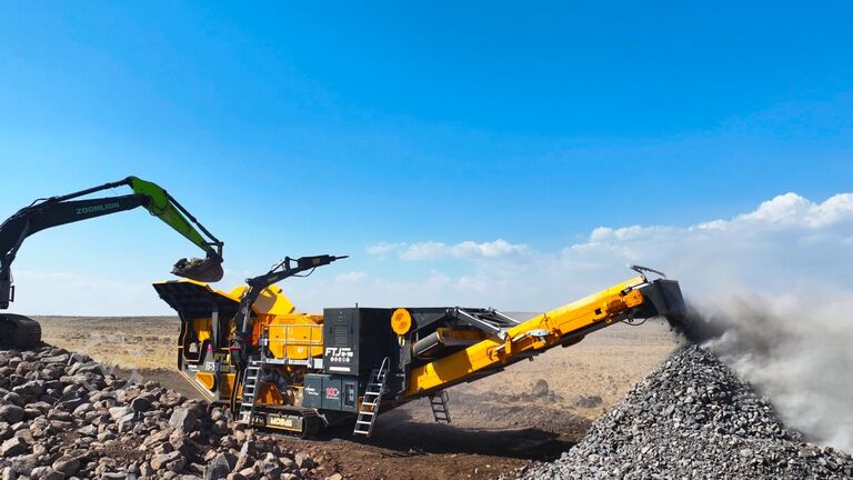 čeljustni drobilnik, drobilnik kamna FABO Jaw Crusher | stone crusher Jaw Crusher | stone crusher FTJ-1175