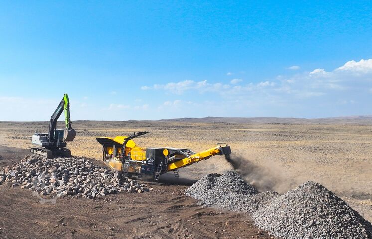 čeljustni drobilnik, drobilnik kamna FABO Jaw Crusher | stone crusher Jaw Crusher | stone crusher FTJ-1175