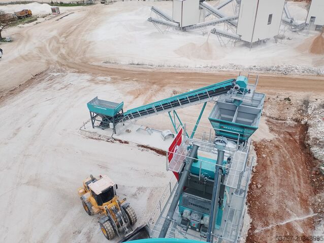 Betono maišyklos gamykla / betono gamykla CONSTMACH Concrete Mixing Plant Mobile Concrete Mixing Plant 100 m3/h
