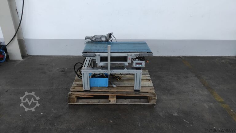 Kartonwaage mit Förderband IFM n/a