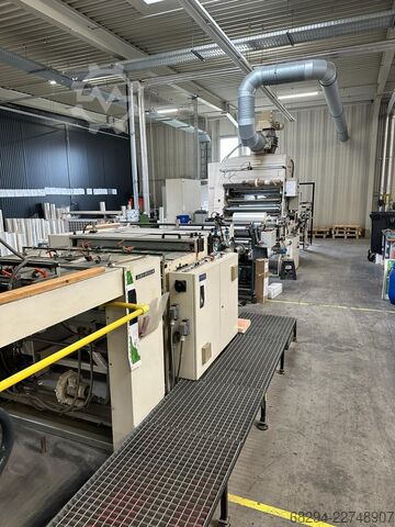 Laminiermaschine Billhöfer FK 102 S
