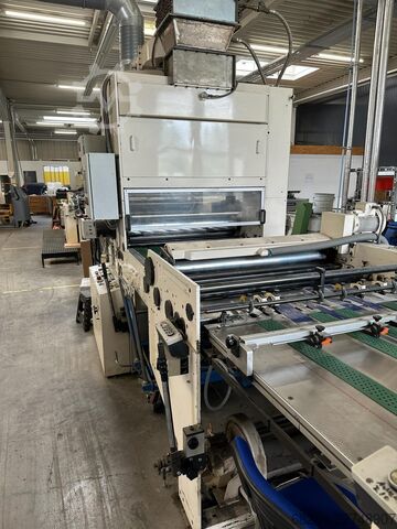 Laminiermaschine Billhöfer FK 102 S