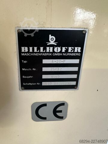 Laminiermaschine Billhöfer FK 102 S