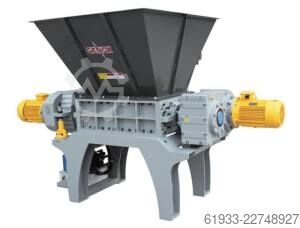 ट्विन शाफ्ट श्रेडर Genox M800