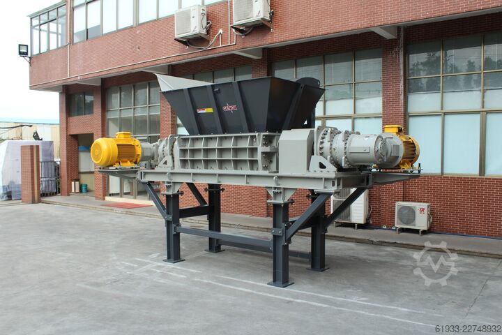 ट्विन शाफ्ट श्रेडर Genox X1600