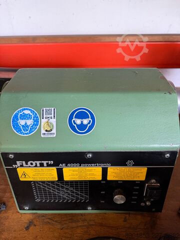 เครื่องเจียร/ขัดเงา FLOTT AE 4000