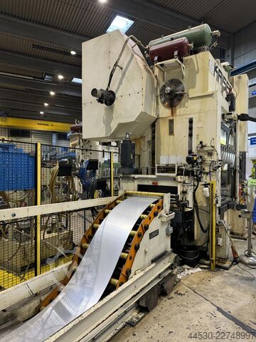 Prensa excéntrica de doble columna KAISER KSTU 3150-15 R