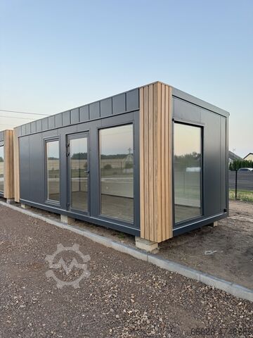 KONTENER BIURO 6X3 PAWILON POLSKA Dom Modulowy , mieszkalny , całoroczny ,