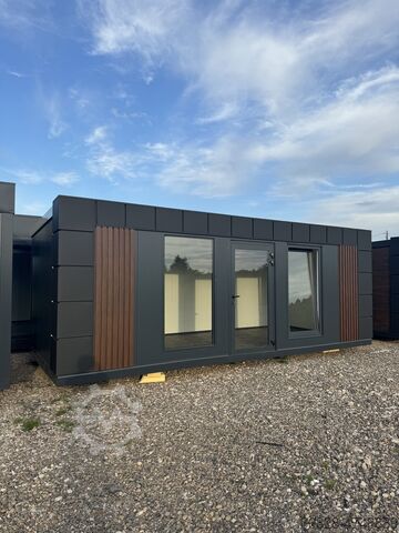 KONTENER BIURO 6X3 PAWILON POLSKA Dom Modulowy , mieszkalny , całoroczny ,