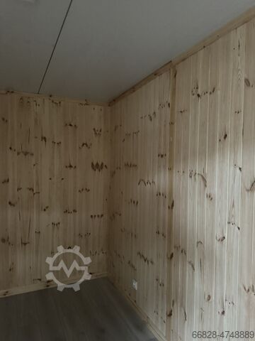 KONTENER BIURO 6X3 PAWILON POLSKA Dom Modulowy , mieszkalny , całoroczny ,