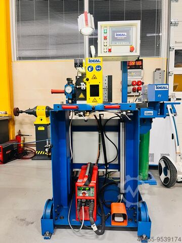 Coil joining arc welding machine 