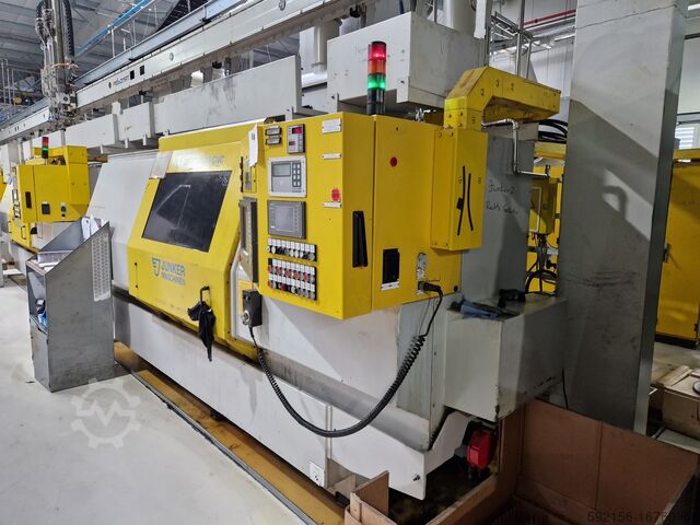 Slipmaskin för vevaxlar Junker Jucrank 5002