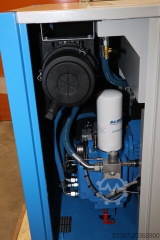 Frequenzgeregelter Schraubenkompressor ALMIG Combi XP 8