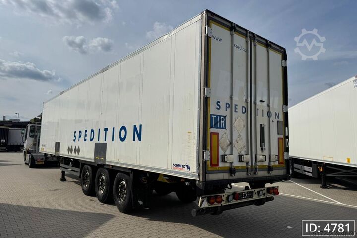 Transport chłodniczy/mrożony Schmitz Cargobull Thermo king SLXe400 / Double stock / Huckepack