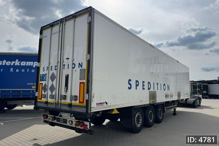 Transport chłodniczy/mrożony Schmitz Cargobull Thermo king SLXe400 / Double stock / Huckepack